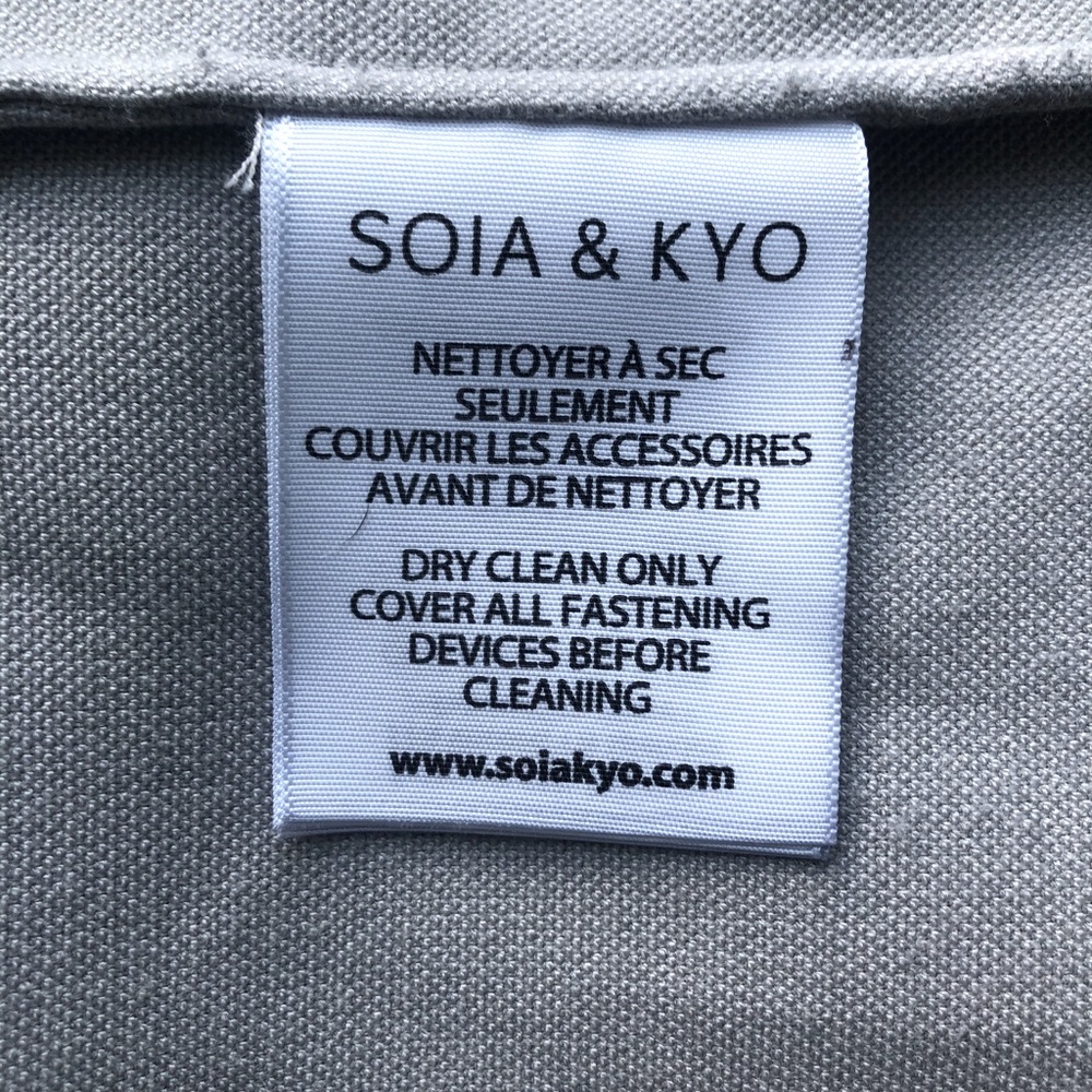 Soia & kyo hooded vest